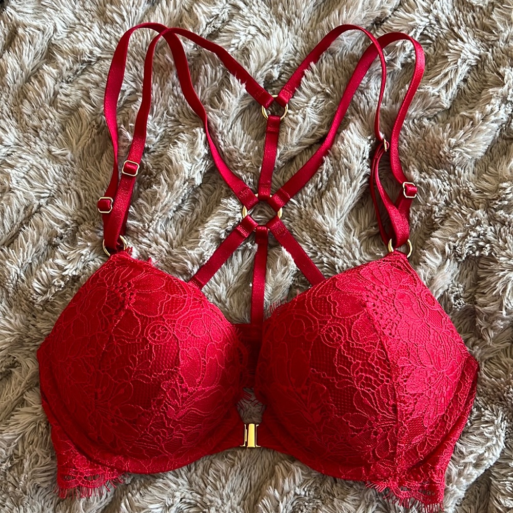VS Red Bombshell Bra